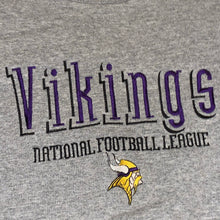 Load image into Gallery viewer, L - Vintage 90s Minnesota Vikings Sweater