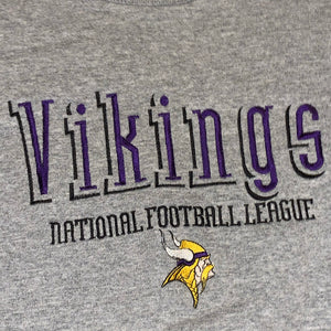 L - Vintage 90s Minnesota Vikings Sweater