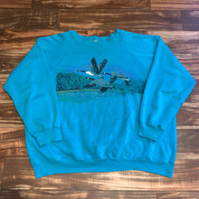 Load image into Gallery viewer, XXL - Vintage 80s Canadian Geese Crewneck