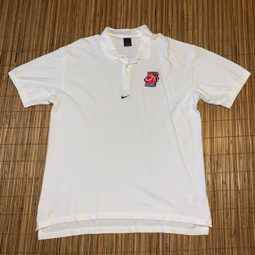 XL(Fits Big-See Measurements) - Vintage Nike NCAA Polo