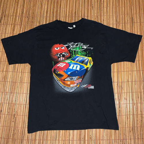 XL - Kyle Busch Nascar MnM Shirt