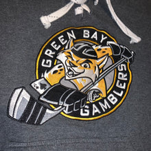 Load image into Gallery viewer, S - Green Bay Gamblers USHL Lacer Hockey Hoodie
