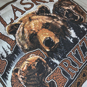 L/XL - Vintage 2000 Alaska Grizzly Bear Shirt