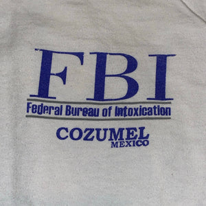 XXL - FBI Federal Bureau of Intoxication Shirt