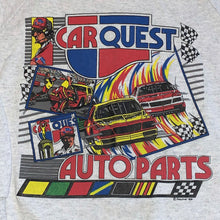 Load image into Gallery viewer, M/L - Vintage 1989 Car Quest Auto Parts Nascar Crewneck