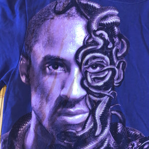 S - Kobe Bryant Snake Face Shirt