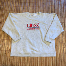 Load image into Gallery viewer, One Size - Vintage Guess Authentic Embroidered Crewneck
