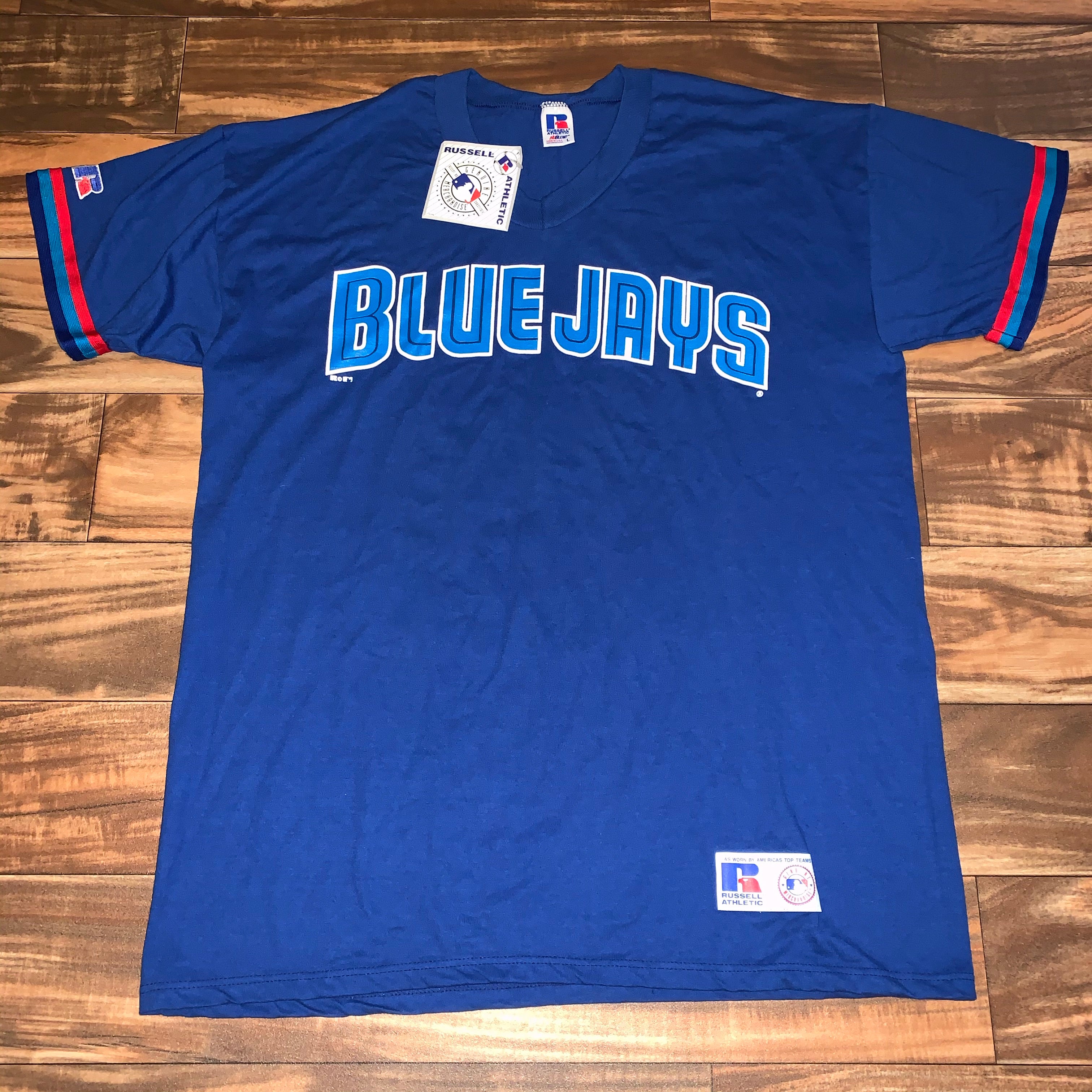 L - NWT Vintage Blue Jays Shirt – Twisted Thrift