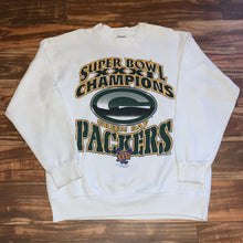 Load image into Gallery viewer, L - Vintage Green Bay Packers Super Bowl Crewneck
