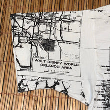 Load image into Gallery viewer, L - Vintage All Over Print Florida Map Shirt