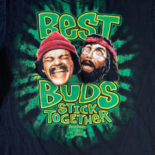 Load image into Gallery viewer, L - Cheech n Chong Best Buds Stick Together Shirt