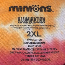 Load image into Gallery viewer, XL - Minions Tie Dye Shirt