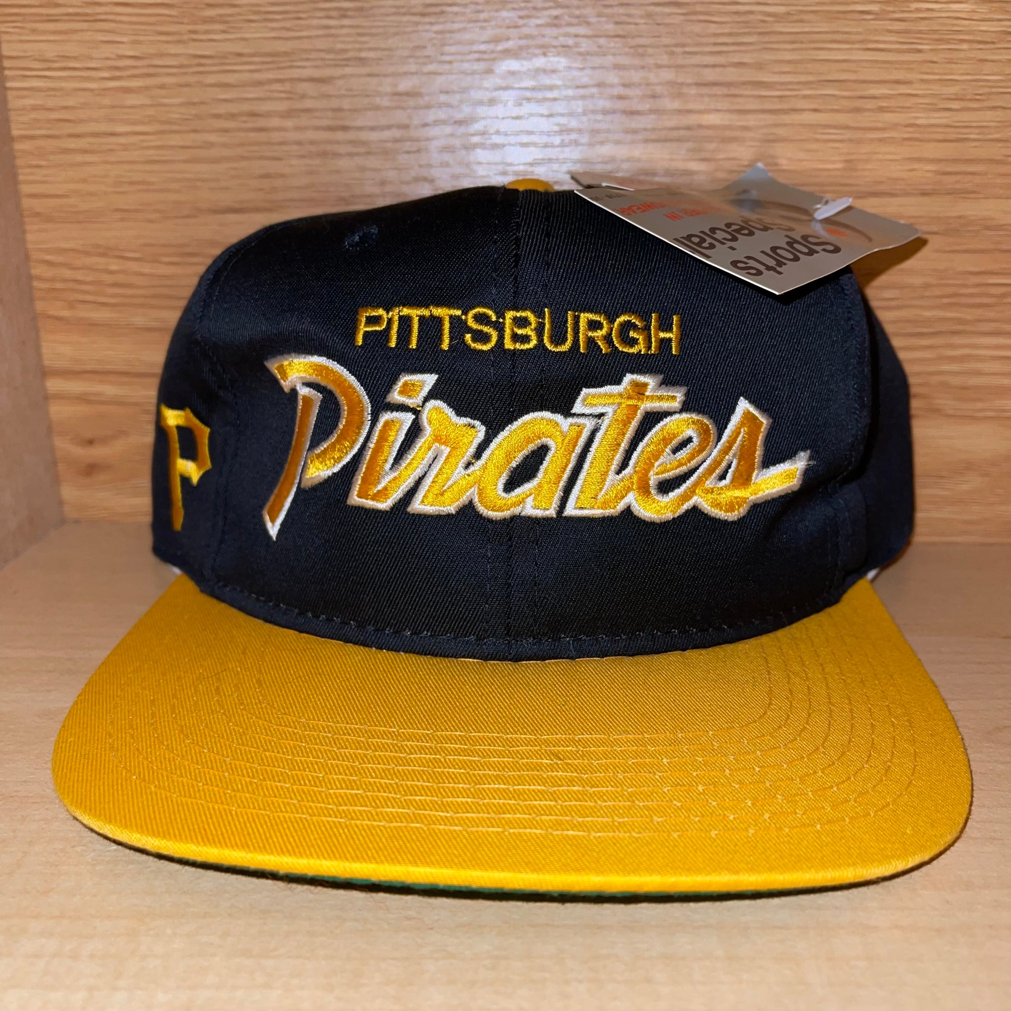 Vintage NWT Pittsburgh Pirates Script Snapback Hat – Twisted Thrift