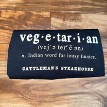 Load image into Gallery viewer, XL - Vintage Vegetarian Vegan Funny Shirt