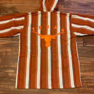 M - Vintage Texas Longhorns 3/4 Sleeve Canvas Jacket NWT