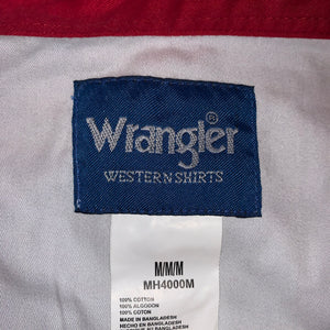 L/XL - Wrangler Western Shirt