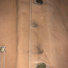 Load image into Gallery viewer, XXL - Vintage Tough Duck Carhartt Style Blanket Lined Work Jacket