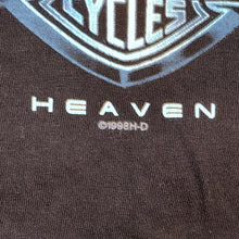 Load image into Gallery viewer, S - Vintage 1998 Harley Davidson “Heaven” Shirt