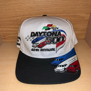 Vintage 90s Daytona 500 Nascar Hat
