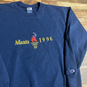 XL - Vintage 1996 Atlanta Olympics Champion Crewneck