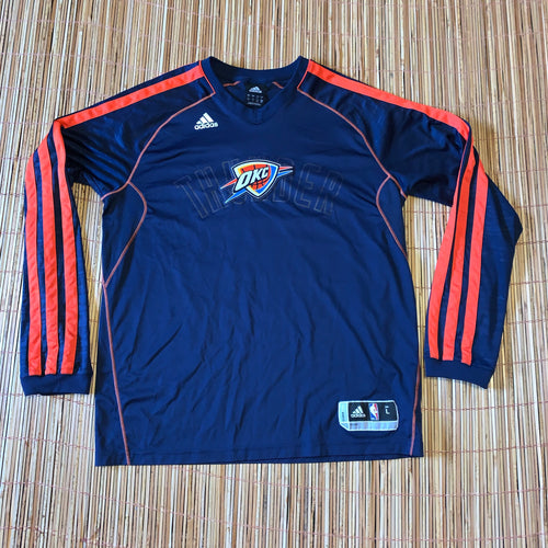 L/XL - Adidas Oklahoma City Thunder NBA Shirt