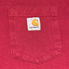 Load image into Gallery viewer, L - Carhartt Front Pocket 1/4 Button Shirt