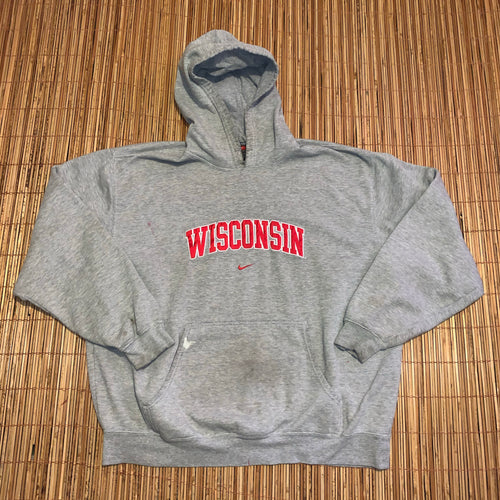 XXL - Nike Wisconsin Badgers Travis Scott Style Hoodie