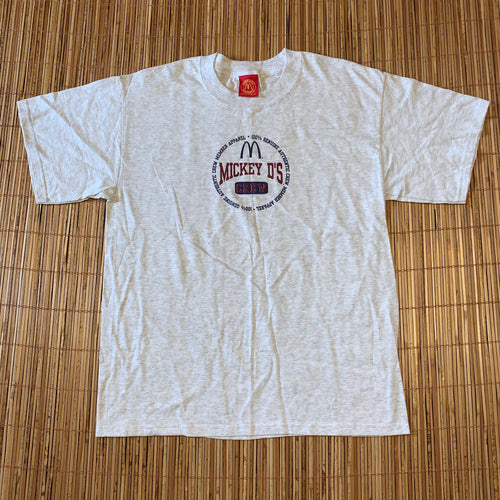 L - Vintage McDonald’s Shirt