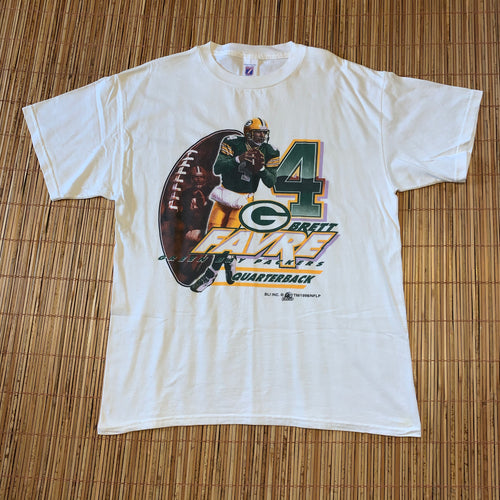 L - Vintage 90s Brett Favre Shirt