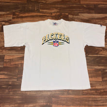 Load image into Gallery viewer, XL - Vintage Green Bay Packers Diamond-Cut Shirt