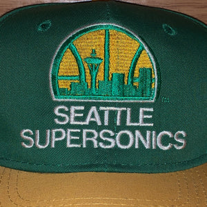 Vintage Seattle SuperSonics NBA Hat