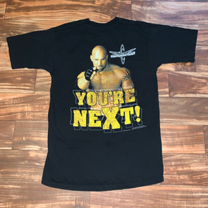 L - Vintage 1999 Bill Goldberg WWE Wrestling Shirt