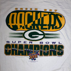 M/L - Vintage Green Bay Packers Super Bowl Shirt