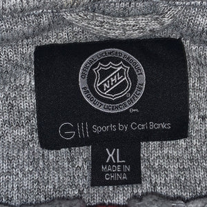 XL - Detroit Red Wings NHL 1/4 Zip Sweater