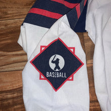 Load image into Gallery viewer, M/L - Vintage Baseball Long Sleeve Shirt