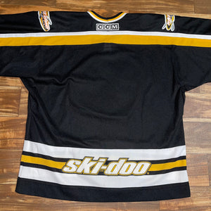 L/XL - Vintage Ski-Doo CCM Hockey Jersey