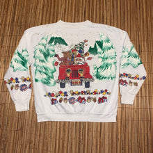 Load image into Gallery viewer, M - Christmas All Over Print Sweater