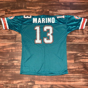 Size 48 - Vintage Miami Dolphins Dan Marino Champion Jersey