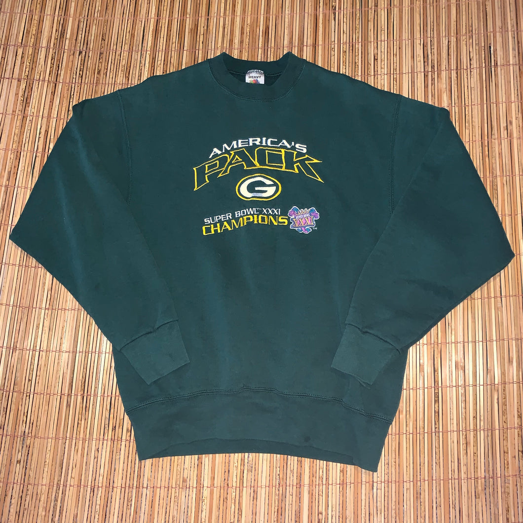 L - Vintage 90s America’s Pack Sweater