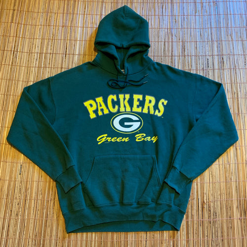 L - Vintage Green Bay Packers Lee Hoodie