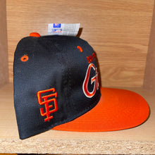 Load image into Gallery viewer, Vintage NWT San Francisco Giants Rare Script Snapback Hat