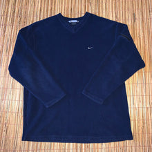 Load image into Gallery viewer, XL - Early 2000s Nike Fleece Sweater W/ Arm Zip Pocket