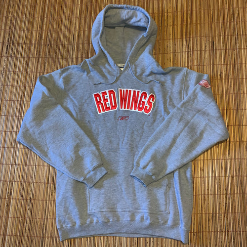 L(Fits XL) - Detroit Red Wings Hockey Hoodie