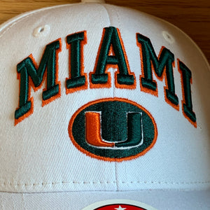 NEW Miami Hurricanes NCAA Hat
