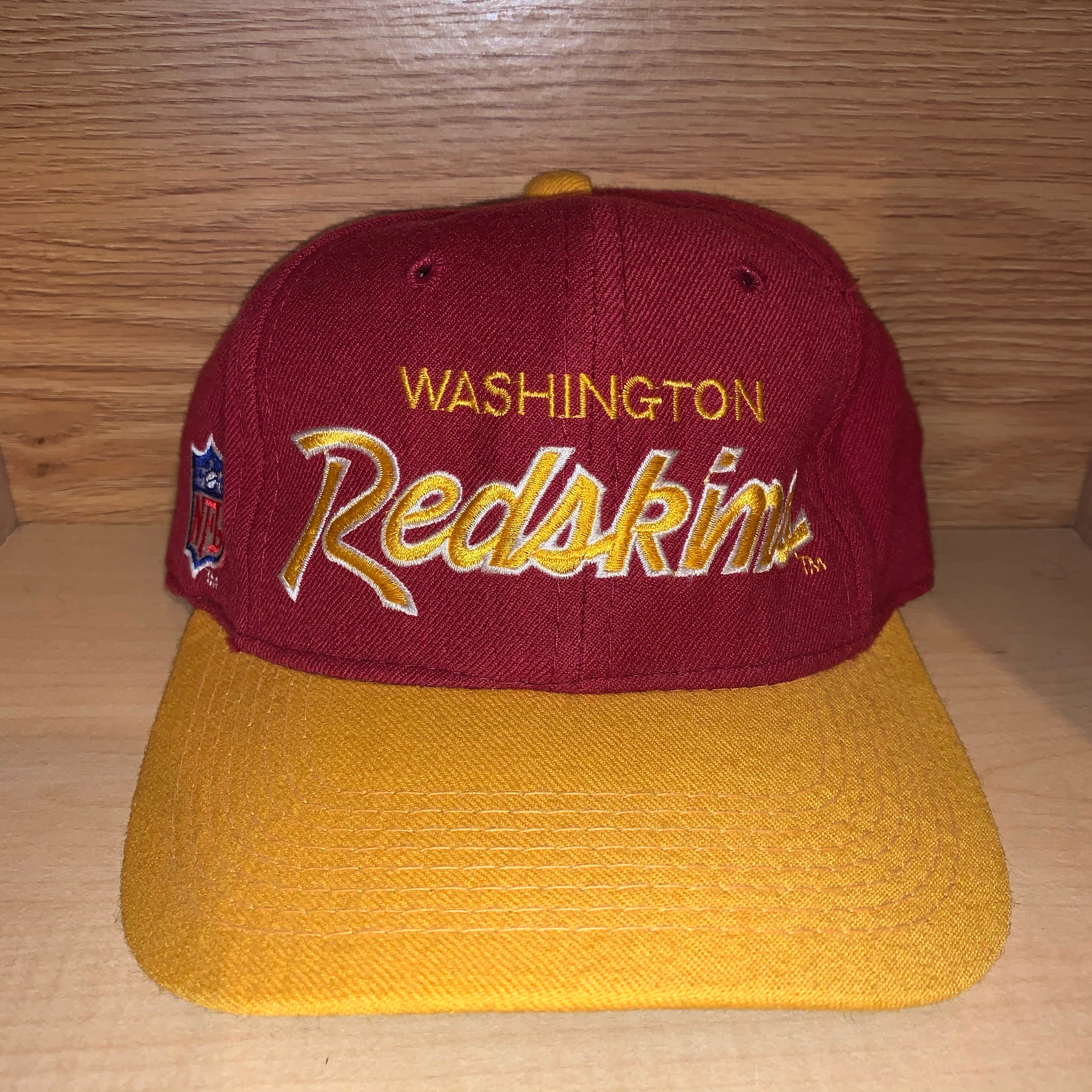 Vintage Reebok Washington Redskins hat – Twisted Thrift