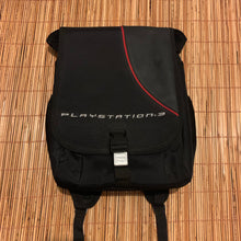 Load image into Gallery viewer, Sony PS3 Padded System Backpack Travel Carrying Bag