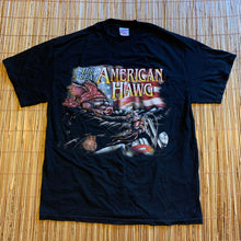 Load image into Gallery viewer, L - Great American Hawg Biker Shirt
