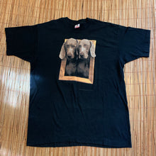 Load image into Gallery viewer, XL(See Measurements) - Vintage 90s William Wegman Art Dogs Shirt