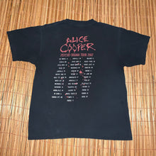 Load image into Gallery viewer, M/L - Alice Cooper Psycho Drama 2007 Tour Shirt