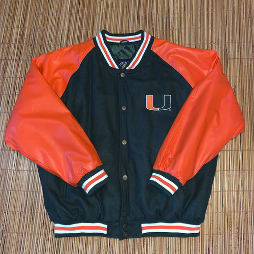 XL - Steve & Barry’s Miami Hurricanes Jacket